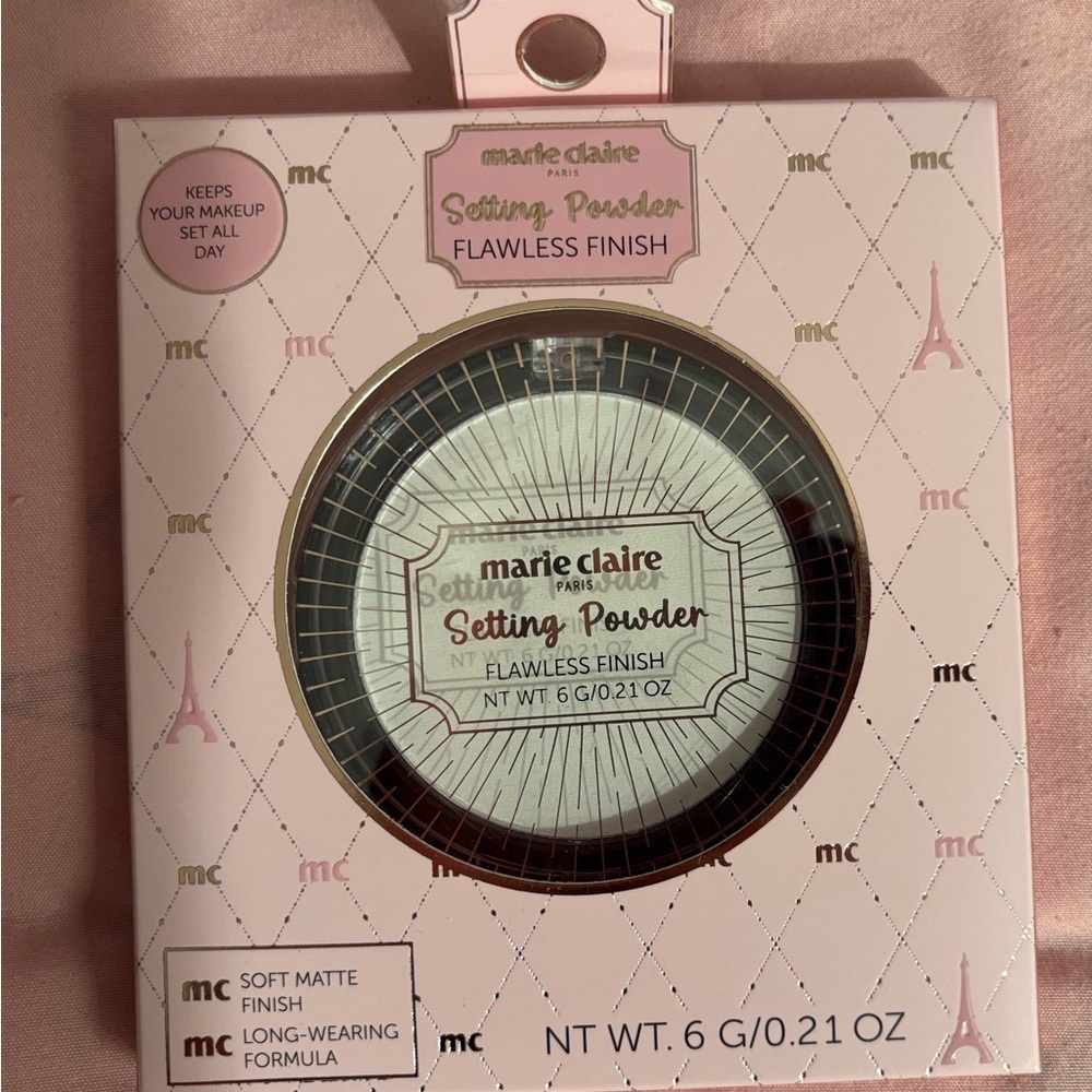 Setting Powder - Soft Matte Finish
